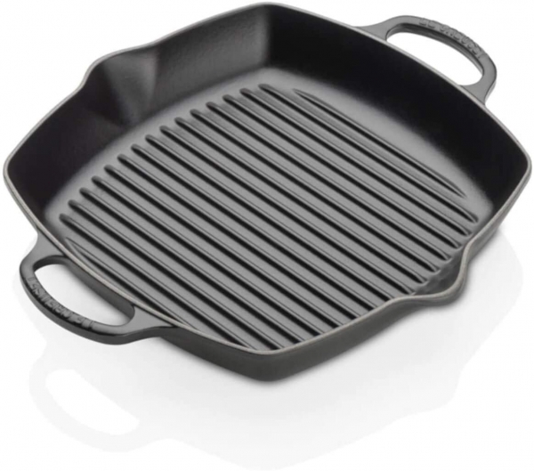 Grillpfanne Signature quadratisch mit zwei Griffen 30x30cm, Schwarz